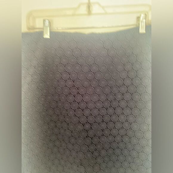 Cynthia Rowley navy lace skirt size 4 100% cotton - Picture 6 of 7